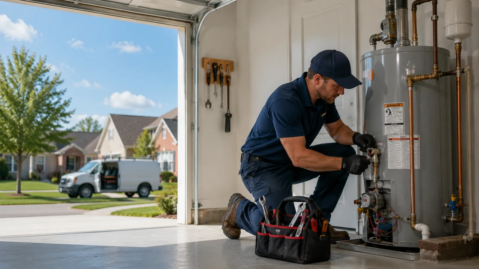 Trusted Water Heater Repair Professionals in Ellerbe, NC